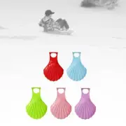Snow Sled Snow Toy Sand Sliding Sled Accessories Ski Board Lightweight Toboggan