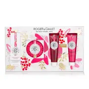 Roger & Gallet Gingembre Rouge Coffret: 4pcs