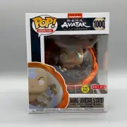 Funko Pop! Animation #1000 Aang (Avatar State) Glows 6" Avatar Target Exclusive