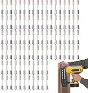 Concrete Round Nails | Round Head Thread Manual Steel Roofing Nail | Home Improvement Accessories, Repair Tool for Handymen Workshop Users Homeowners Home Renovators