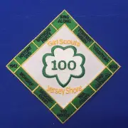 Girl Scouts 100 Jersey Shore Patch 2012 100 Years 2311B1