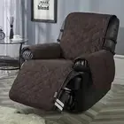 STONECREST Recliner Chair Cover Waterproof - Microsuede Recliner Slipcover fo...