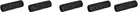 Kraft Tool DW180 Decorative Texture Roller, Crow's Foot (5-Pack)