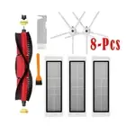 HEPA Filter Main Brush Mop For XiaoMi Roborock S5 Max S6 MaxV S6 Pure Vacuum