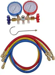 SUPVOX Air Conditioning Meter Refrigerating Table Tool Hose Leakproof Easy to Install