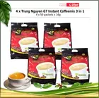 Vietnamese Trung Nguyen G7 Instant Coffee Mix 3 in 1 (200 X 16g) - BB: 06/2026