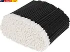 200 Pcs Disposable Lip Wands Applicators, Lipstick Testers, Lint Free Makeup Bru
