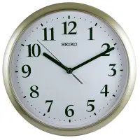 在飛比找Yahoo奇摩購物中心優惠-SEIKO 日本精工 小時鐘 滑動式秒針 掛鐘(QHA005