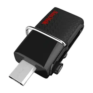 【超取免運】SANDISK 32G ULTRA SDDD2 MICRO OTG 150MB USB3.0 雙用隨身碟 32GB