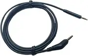 PVC Audios Cable for QC35II/QC45/NC700/Y40/Y45/ Y50/QC3/OE2 Headphones Offering Superior Sound Transmission 150cm