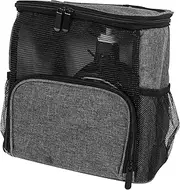 [FUYGRCJ] Shower Caddy Dorm - for Full Size Bottle & Quick Dry - Portable Shower Tote Bag Men Women,Camp,Travel,Bath,Gym - College Dorm Room Essensial Boys Girls(black)