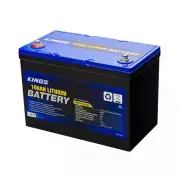 Kings 12V 100Ah Lithium LiFePO4 Battery | BMS | 2000+ Cycles 2yr warranty