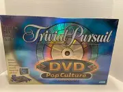 Trivial Pursuit DVD Pop Culture Boardgame - Parker Brothers 2003 New Sealed