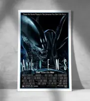 Aliens Xenomorph (1986) Movie Poster