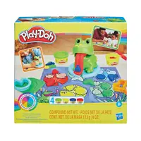 在飛比找蝦皮商城優惠-Play-Doh培樂多小青蛙彩色睡蓮池黏土啓發遊戲組 Toy