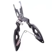Fish Plier Split Ring Braid scissor multi Tool Control Fisherman angle hook remo