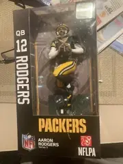 Imports Dragon NFL Football W3 AARON RODGERS Green Bay Packers 7" Figure opener
