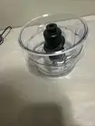 Ninja Food Processor 56oz Inner Work Bowl & Chopping Blender Blade BL770 780 771