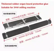 2pc Milling Machine Part Accordion Type + Retractable Way Cover (Front & Back)