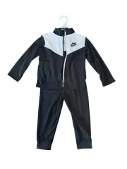 Kids' Colorblock Tricot Jacket & Joggers Set 24M
