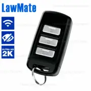 LawMate Vehicle Car Keyfob WIFI Camera QHD 2K Portable Spy hidden