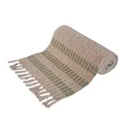 J.Elliot Home Conner 37x180cm Jute Table Runner Rectangle Dining Decor Olive