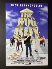 MOVIE / FILM POSTCARD, AUSSIE FILM… The Wog Boy…Nick Giannopoulos, 2000