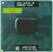 Intel Core 2 Duo Mobile P9500 SLB4E SLGE8 2.5 GHz Dual-Core Dual-Thread CPU Processor 6M 25W Socket P