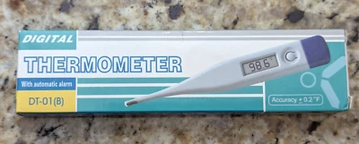Digital Thermometer with automatic alarm DT-01 (B)