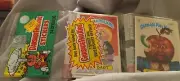 1986 Topps Garbage Pail Kids Series 3 - Rack Pack 24 Sticker Cards UNOPENED