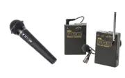 Pro MC2000U WLM H wireless lavalier handheld mic f Sony VX2000 VX2100 best sound