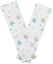 [Gogogmee] 1 Pair Protective Arm Sleeves for Kids - Cooling Sleeves - Breathable Arm Protection Covers for Toddlers and Little Kids for Summer
