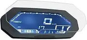 Screen Protector, for Tracer 7 Tracer 700 Tracer700 2020 2021 Motorcycle Scratch Cluster Screen Motorcycle Dashboard Screen Protector(BLACK Quantity- 1)