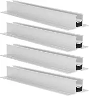 Solar Panel Bracket Kit, Labor Saving Solar Panel Mounting Bracket Easy to Install 4 Sets for Roof for RV