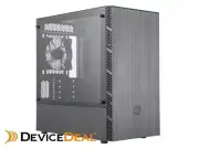 Cooler Master MasterBox MB400L Tempered Glass Micro-ATX Case