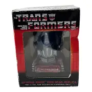 Transformers Optimus Prime Mini Head Replica Diamond Select 2006