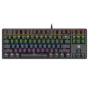 HP GK200 Mechanical Gaming Keyboard Metal Plate Suspended Keycaps (SPANISH)