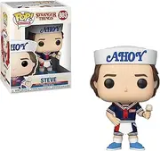 Funko POP! Television: Stranger Things - Steve w/Hat & Ice Cream