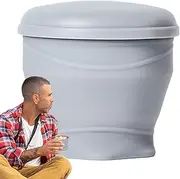 Foldable Cups | Lightweight Coffee Mug | Folding Drinking Cup, Space Saving Water Mug for Home, Outdoor, Camping, Travel, Hiking, Backpacking, Portable Ćollapsible Cup