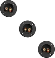 JOINPAYA 3sets Speaker Junction Box Terminal Cup for Speaker Wire Sub Box Terminals Easy to Use Material for Car Audio 6pcs*3