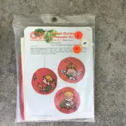 Vintage Columbia Minerva Crewel Christmas Ornament Kit Marty Links