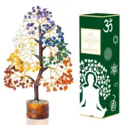 7 Chakra Tree of Life - Crystal Tree for Positive Energy Attract Good Luck