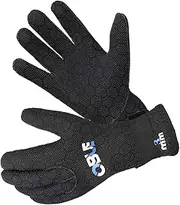 Skyone Neoprene Gloves Scuba Diving Gloves Men Women, Wetsuit Dive Gloves 3MM 5MM with Adjustable Wrist Strap, Thermal Flexible Fully Non-Slip Design Swim Glove for Snorkel Fishing