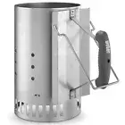 Weber Rapidfire Chimney Starter for Charcoal Grills & BBQ Barbecues
