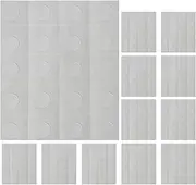 HONMEET Self-Adhesive Dots Balloons Adhesive Dots 60 Sheets Pack Double-Sided Tape for Crafts Decorations