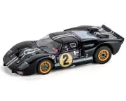 AFX Collector Series Ford GT40 Mk IIB Sebring #2 HO Slot Car [AFX22031]