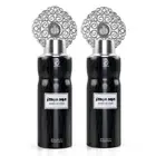 Arabiyat Intense Oud Perfume Spray Pack Of 2 Each 200ml J490