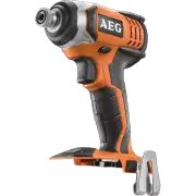 AEG 18V Compact Impact Driver Lithium Drill Cordless 180Nm BSS18C-0 - Tool Only