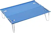 Sosoport Folding Camping Table Portable Lightweight Picnic Table for Outdoor BBQ Hiking and Parties Durable and Compact Design