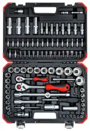 Gedore Red Socket set 1/4 + 1/2 94 pcs R46003094